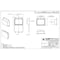 Visipak Thermoform-CLAMSHELL-#304-6.562-7.562-4.531-6.188-2.000-0.0175-CLEAR, 250PK 304TF - alternate 2
